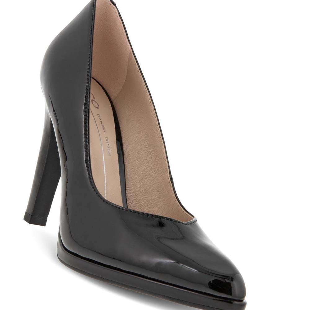 Women's Ecco Elevate Plateau 75 Pumps Black | Canada 158AHK